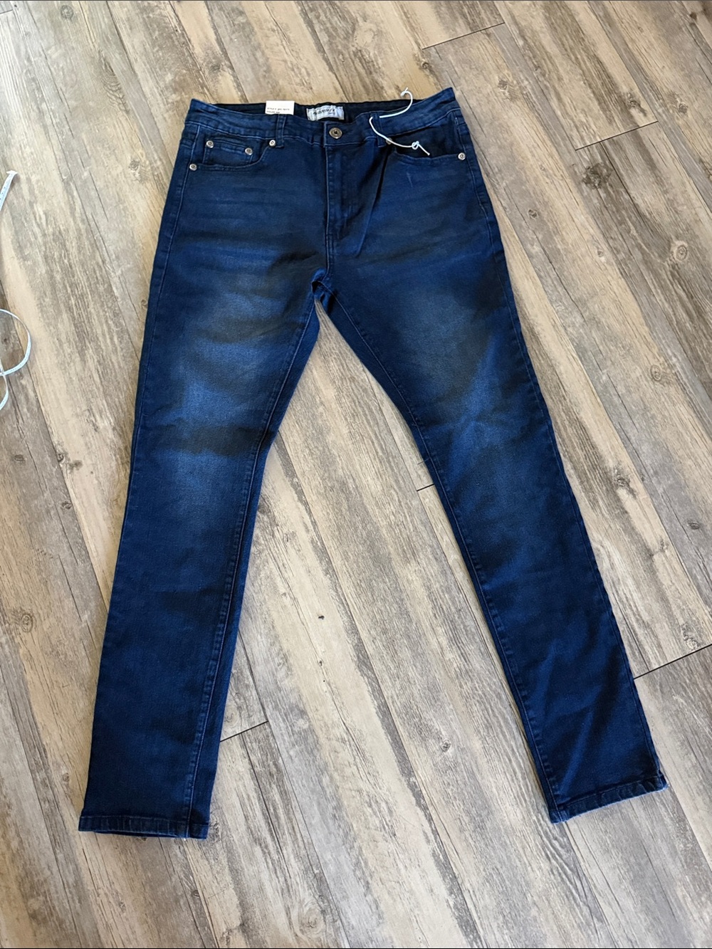Men’s M Society Skinny Fit Jeans NWT 36x32 Denim